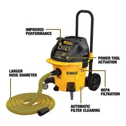 DEWALT 10 Gallon Dust Extractor -Dewalt 0687fd1f9dc1d90f54ad2a149b053a98fa1e250e