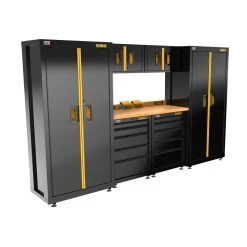 DEWALT Welded Storage Suite 126" Wide 7pc