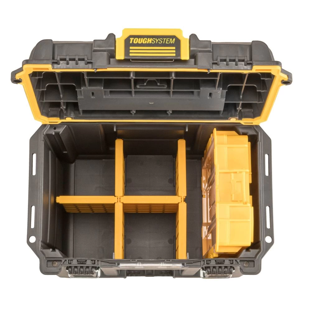 DEWALT TOUGHSYSTEM 2.0 Compact Deep Toolbox 4 DEWALT TOUGHSYSTEM 2.0 Compact Deep Toolbox - Image 2