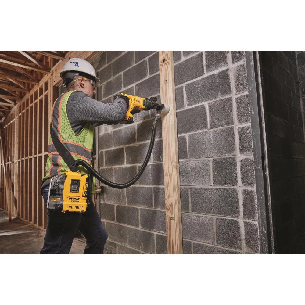 DEWALT 20V MAX* Brushless Universal Dust Extractor Kit 7 DEWALT 20V MAX* Brushless Universal Dust Extractor Kit - Image 5