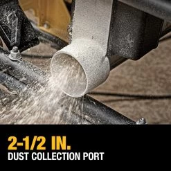 DEWALT 10" Jobsite Table Saw 32 1/2" Rip Capacity & Rolling Stand -Dewalt 0D66D43A 3E8E 4EC0 9565 BAC67EA98532 7