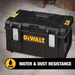 DEWALT Tough System DS300H Medium Tool Box -Dewalt 0d5d07b3a350ae26a01f6bfd8a46f409c375ca7d