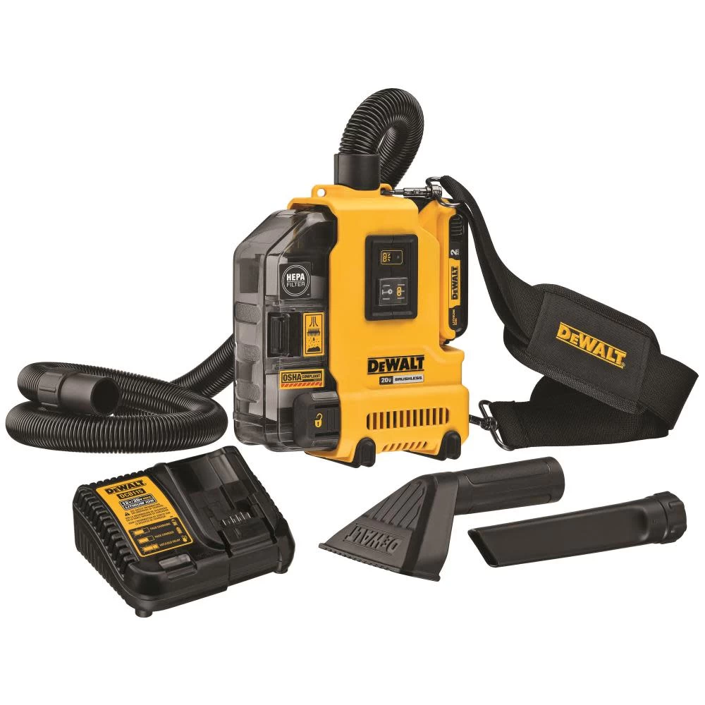 DEWALT 20V MAX* Brushless Universal Dust Extractor Kit 3 DEWALT 20V MAX* Brushless Universal Dust Extractor Kit