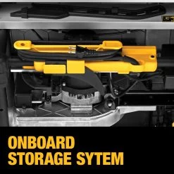 DEWALT 10" Jobsite Table Saw 32 1/2" Rip Capacity & Rolling Stand -Dewalt 111F31B0 E8EE 46A1 9173 ADDEFAF8222C 7