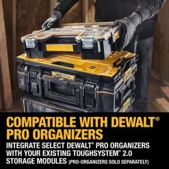 DEWALT TOUGHSYSTEM 2.0 Adaptor 16 DEWALT TOUGHSYSTEM 2.0 Adaptor -Dewalt 14af3c225f451c0f5a220ac6fe9df9907a492e25