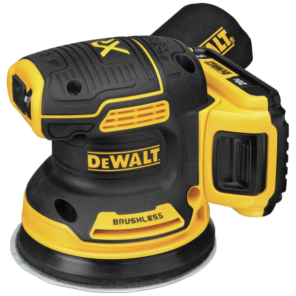 DEWALT 20V MAX XR 5 In Cordless Random Orbital Sander Kit (2.0Ah Battery) 4 DEWALT 20V MAX XR 5 In Cordless Random Orbital Sander Kit (2.0Ah Battery) - Image 2