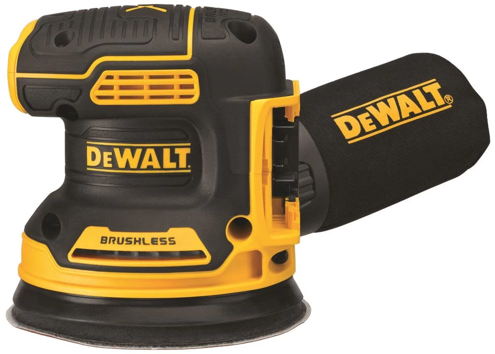 DEWALT 20 V MAX* Brushless 5-in Random Orbit Sander (Bare Tool) 3 DEWALT 20 V MAX* Brushless 5-in Random Orbit Sander (Bare Tool)