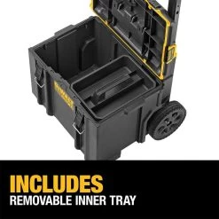 DEWALT TOUGHSYSTEM 2.0 Rolling Tool Box Mobile Storage DS450 -Dewalt 1ffac38bbfd802604b3fb5ffa43db169fa8f83aa