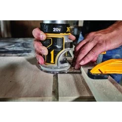 DEWALT 1/4-in Variable Speed Brushless Fixed Cordless Router (Bare Tool) 12 DEWALT 1/4-in Variable Speed Brushless Fixed Cordless Router (Bare Tool) -Dewalt 22ED3A9D F0EF 4F91 B037 14187060E646 7