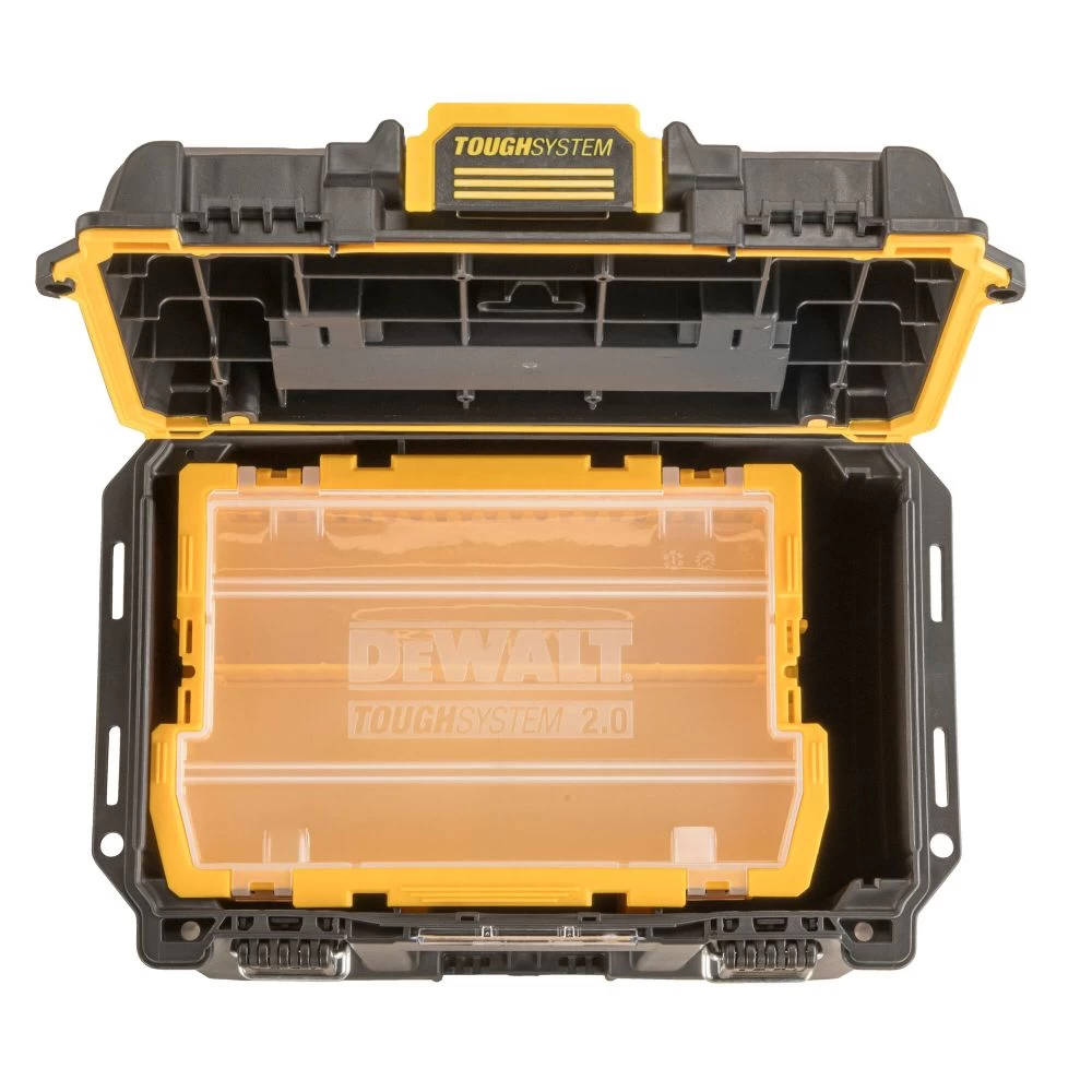 DEWALT TOUGHSYSTEM 2.0 Compact Deep Toolbox 9 DEWALT TOUGHSYSTEM 2.0 Compact Deep Toolbox - Image 7