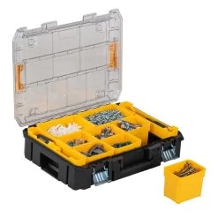 DEWALT TSTAK Organizer With Clear Lid -Dewalt 2b6bc88a 2527 41c0 b782 15053b3d4488 7