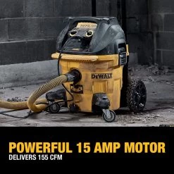 DEWALT 10 Gallon Dust Extractor -Dewalt 2efa282a75702fd1e83d82a4c8421abddf7ac713