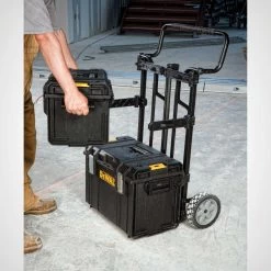 DEWALT Tough System DS300H Medium Tool Box -Dewalt 473e87ab2867ebe3002f6930cdcdb3ee3833aa6b