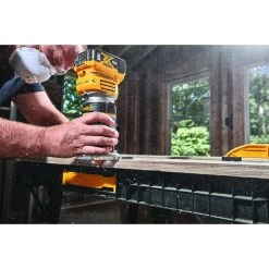 DEWALT 1/4-in Variable Speed Brushless Fixed Cordless Router (Bare Tool) 13 DEWALT 1/4-in Variable Speed Brushless Fixed Cordless Router (Bare Tool) -Dewalt 4CCAC0DD 62FB 4403 9520 E8E90DAF4D49 7