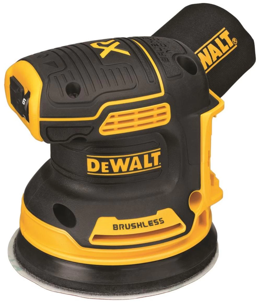 DEWALT 20 V MAX* Brushless 5-in Random Orbit Sander (Bare Tool) 4 DEWALT 20 V MAX* Brushless 5-in Random Orbit Sander (Bare Tool) - Image 2