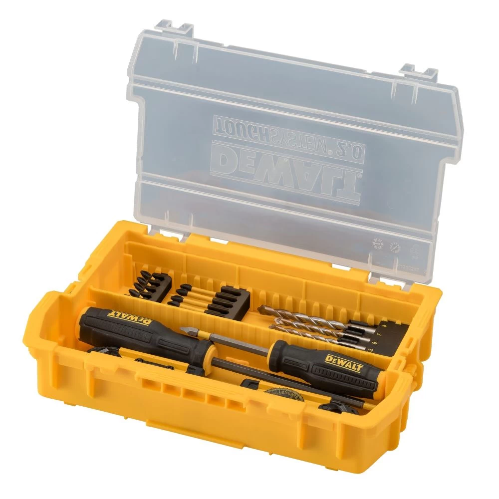DEWALT TOUGHSYSTEM 2.0 Compact Deep Toolbox 8 DEWALT TOUGHSYSTEM 2.0 Compact Deep Toolbox - Image 6