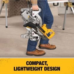 DEWALT DCS361M1 7-1/4 Single Bevel Sliding Compound Miter Saw Kit -Dewalt 500C4EA9 93DA 4AA1 B325 B2F4F2E727C6 7