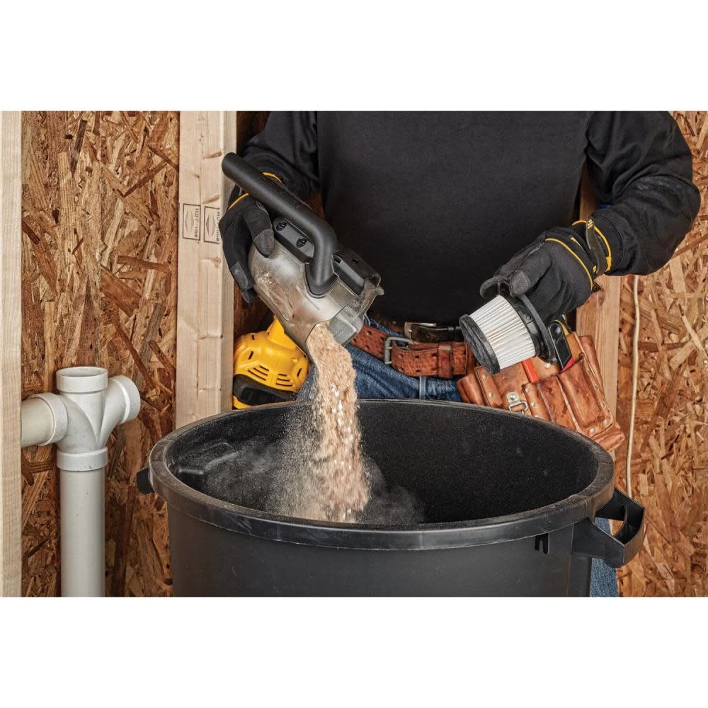 DEWALT 20V Dry Hand Vacuum Bare Tool With HEPA 2pk Bundle 17 DEWALT 20V Dry Hand Vacuum Bare Tool With HEPA 2pk Bundle - Image 15