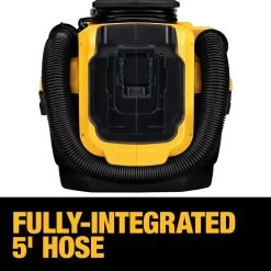 DEWALT 20V MAX 2 Gallon Vacuum Wet/Dry Bare Tool -Dewalt 6111a850527c60579a3d98bad1aaab2a13492d6b