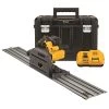 DEWALT 60V MAX* 6-1/2" (165mm) Cordless TrackSaw Kit With 59 In. Track -Dewalt 63013482 C8E0 41A3 A684 F7EEEA4B70E4 7