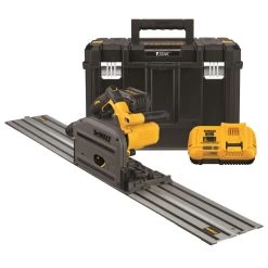 DEWALT 60V MAX* 6-1/2" (165mm) Cordless TrackSaw Kit With 59 In. Track