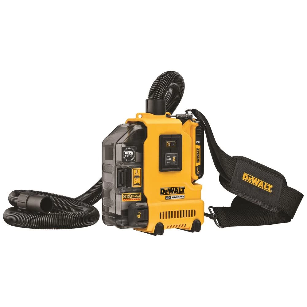 DEWALT 20V MAX* Brushless Universal Dust Extractor Kit 4 DEWALT 20V MAX* Brushless Universal Dust Extractor Kit - Image 2
