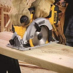 DEWALT 20V Max 6 1/2" Circular Saw With Brake & Magnesium Shoe Bare Tool -Dewalt 6EF50EEE C235 4312 BAB7 F359DFE49459 7