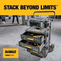 DEWALT Tough System DS300H Medium Tool Box -Dewalt 6f29fa31eaefd8e23dae3a83760caa00665a6236