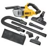 DEWALT 20V Dry Hand Vacuum Bare Tool With HEPA 2pk Bundle