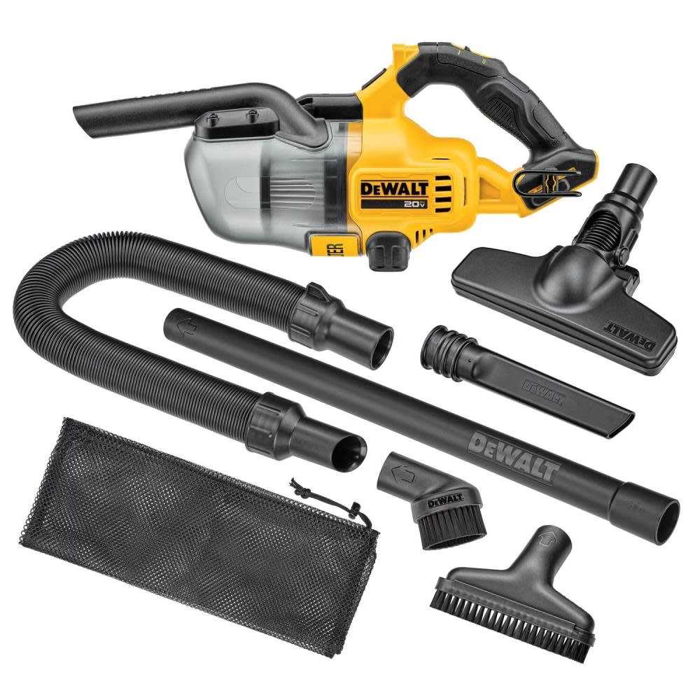 DEWALT 20V Dry Hand Vacuum Bare Tool With HEPA 2pk Bundle 3 DEWALT 20V Dry Hand Vacuum Bare Tool With HEPA 2pk Bundle
