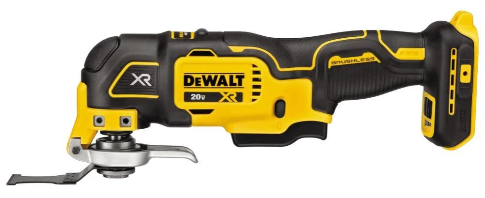 DEWALT 20V Max XR Oscillating Multi Tool Bare Tool 3 DEWALT 20V Max XR Oscillating Multi Tool Bare Tool
