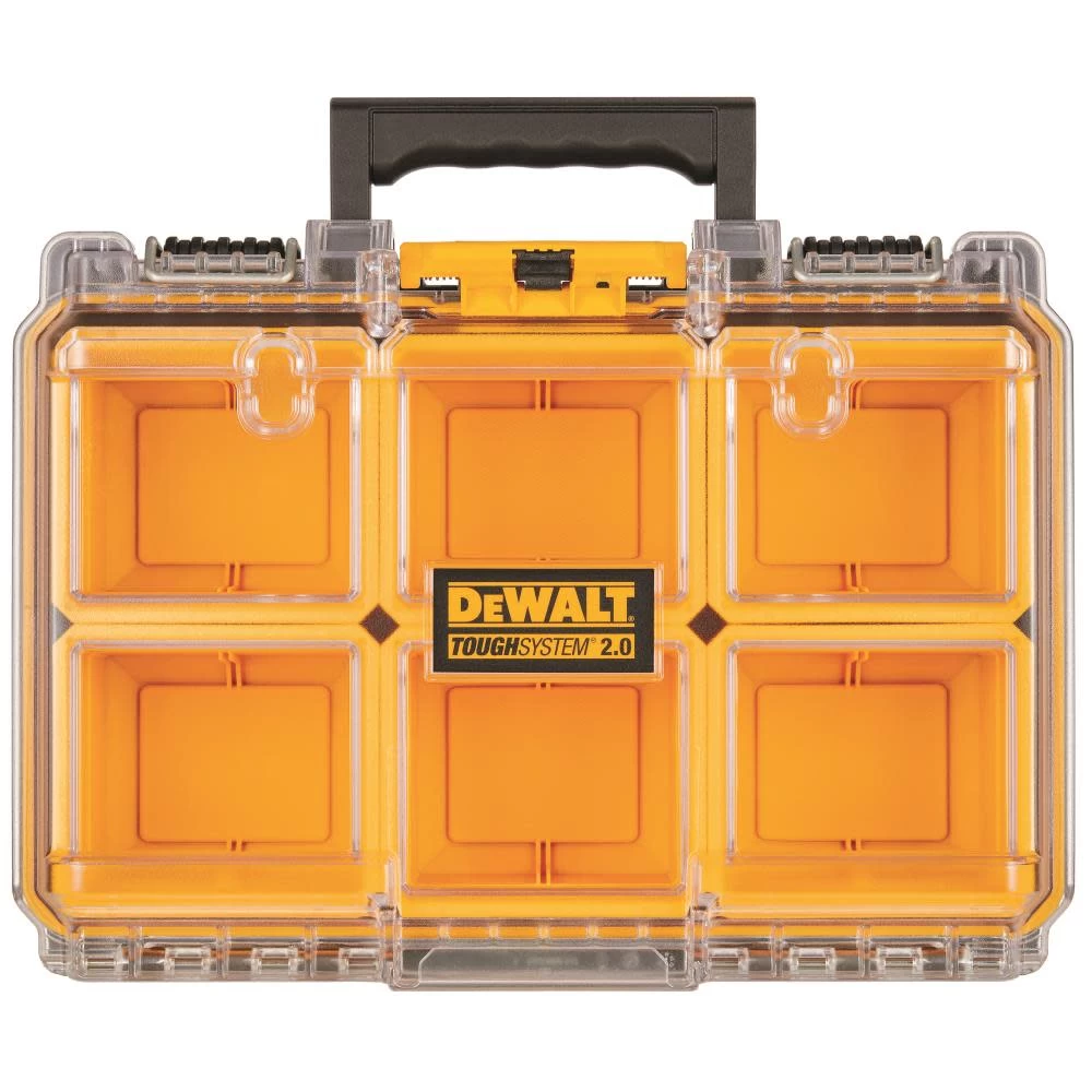DEWALT ToughSystem 2.0 Deep Compact Organizer 8 DEWALT ToughSystem 2.0 Deep Compact Organizer - Image 6
