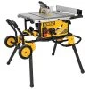 DEWALT 10" Jobsite Table Saw 32 1/2" Rip Capacity & Rolling Stand -Dewalt 864CDA59 0772 4030 8466 5653A41C02C8 7
