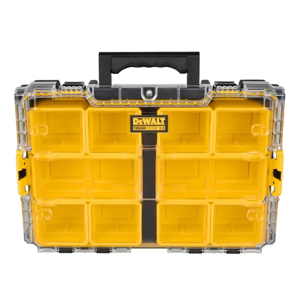 DEWALT ToughSystem 2.0 Full Size Organizer 4 DEWALT ToughSystem 2.0 Full Size Organizer - Image 2