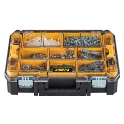 DEWALT TSTAK Organizer With Clear Lid -Dewalt 8f2f0423 84c1 44ae bc48 ea26a11606a5 7