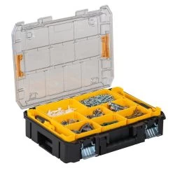 DEWALT TSTAK Organizer With Clear Lid -Dewalt 8fb53498 f88e 4fc3 95ae 2ef9ab4ca76f 7