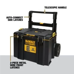 DEWALT TOUGHSYSTEM 2.0 Rolling Tool Box Mobile Storage DS450 -Dewalt 93f87ae5b5c233d10f39730392456ccfc5562505