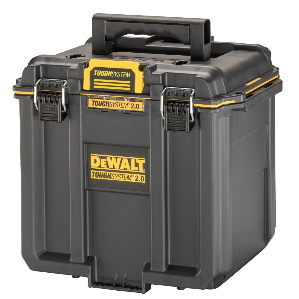 DEWALT TOUGHSYSTEM 2.0 Compact Deep Toolbox 3 DEWALT TOUGHSYSTEM 2.0 Compact Deep Toolbox