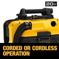 DEWALT 20V MAX 2 Gallon Vacuum Wet/Dry Bare Tool -Dewalt 9901f85feb67f77fa6a09e20db6d7c3b88c5336c
