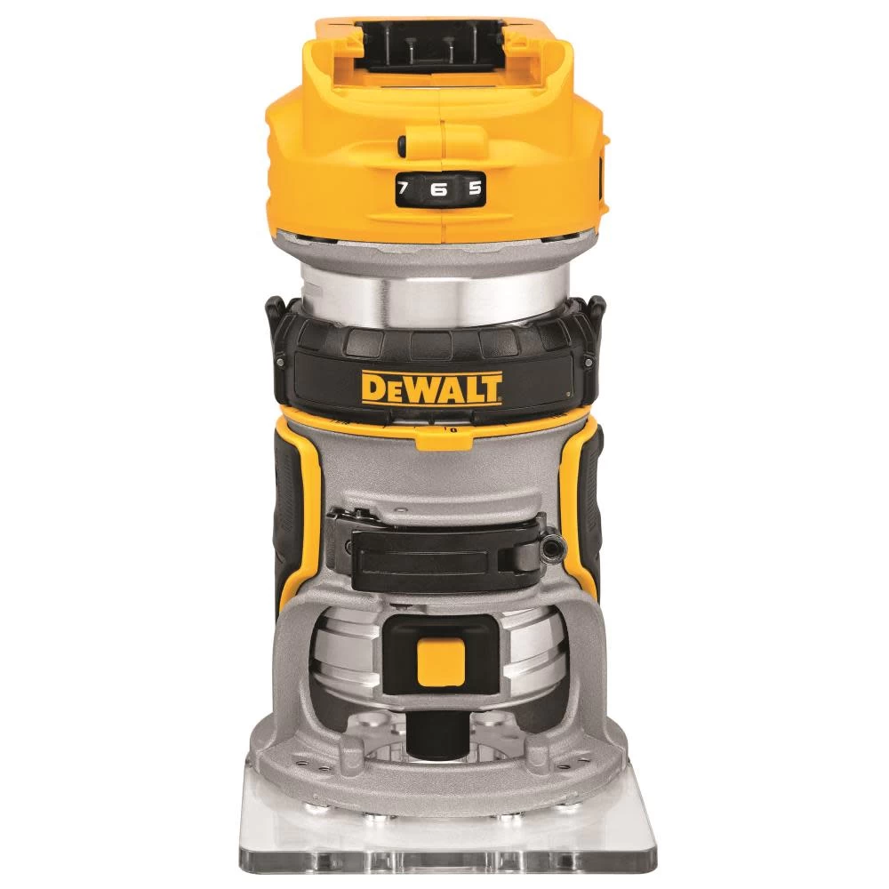 DEWALT 1/4-in Variable Speed Brushless Fixed Cordless Router (Bare Tool) 3 DEWALT 1/4-in Variable Speed Brushless Fixed Cordless Router (Bare Tool)