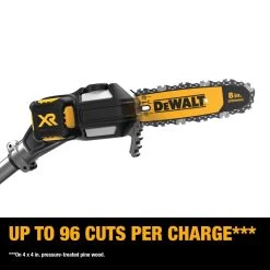 DEWALT 20V MAX* Lithium-Ion Cordless Pole Saw And Pole Hedge Trimmer Combo Kit -Dewalt CD5AF828 EF89 40BD 9E16 D9E7D59DE09B 7