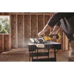 DEWALT ATOMIC 20V MAX* Brushless 4-1/2 In. Cordless Circular Saw (Tool Only) -Dewalt CD8B3DDD FD85 4F20 83C1 12326EAA7ABB 7