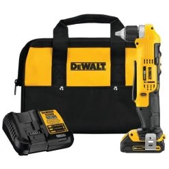 DeWalt DCD740C1 Right Angle Drill Driver Compact Kit -Dewalt DCD740C1 K1