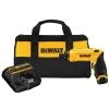 DeWalt DCF680N1 8V MAX Gyroscopic Screwdriver Kit -Dewalt DCF680N1 K1