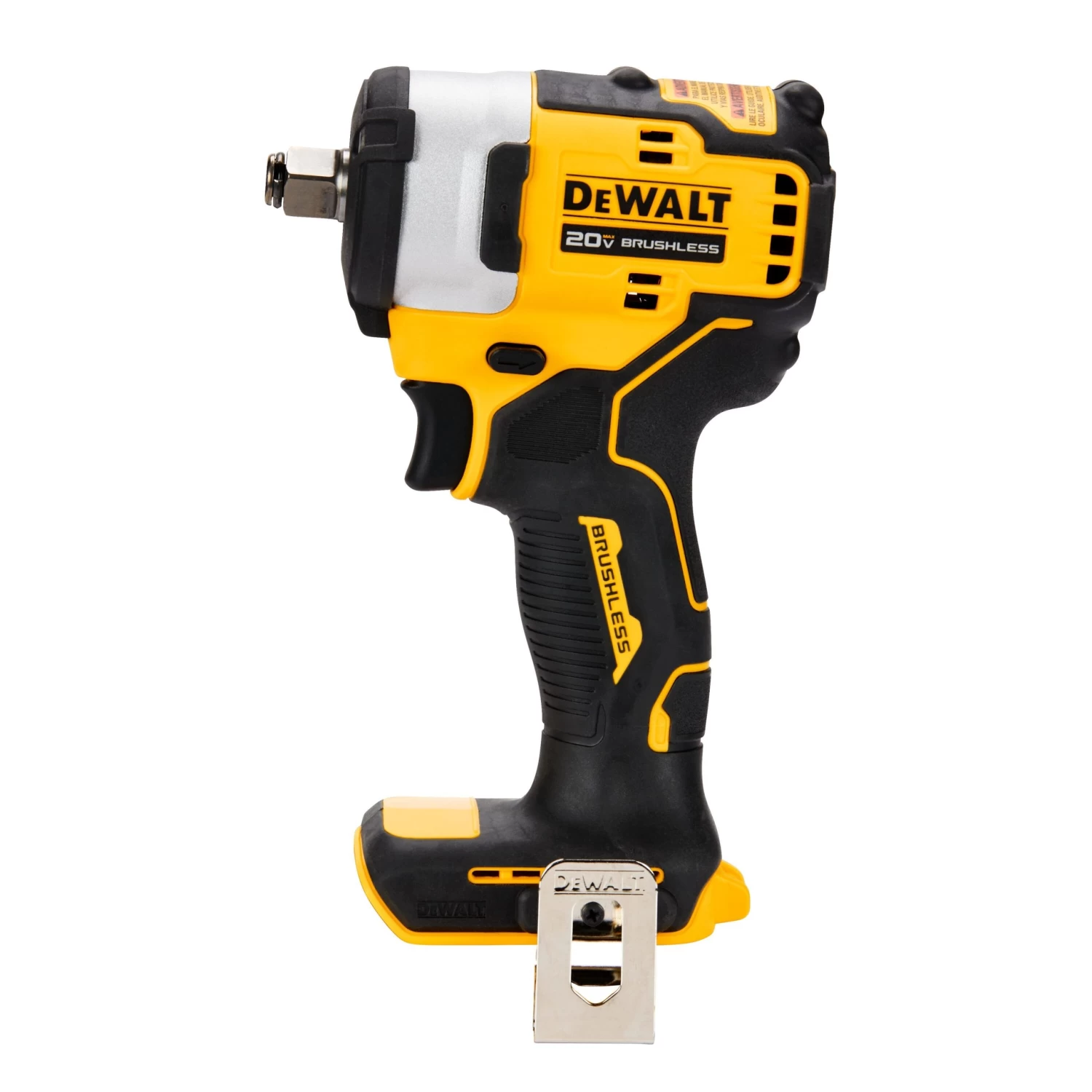 DeWalt DCF911B 20V MAX 1/2" Impact Wrench With Hog Ring Anvil (Tool Only) 3 DeWalt DCF911B 20V MAX 1/2" Impact Wrench With Hog Ring Anvil (Tool Only)