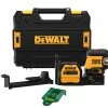 DeWalt DCLE34520GB 20V MAX 5-Spot Green Line Laser (Tool Only) -Dewalt DCLE34520GB K1