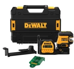 DeWalt DCLE34520GB 20V MAX 5-Spot Green Line Laser (Tool Only)