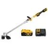 DeWalt DCST922P1 14" Folding String Trimmer Kit -Dewalt DCST922P1 K1