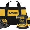 DEWALT 20V MAX XR 5 In Cordless Random Orbital Sander Kit (2.0Ah Battery) 2 DEWALT 20V MAX XR 5 In Cordless Random Orbital Sander Kit (2.0Ah Battery) -Dewalt DEA18E83 170D 499C 95C8 1B6D182DE39D 7