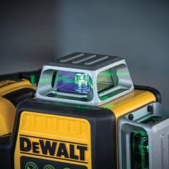 DeWalt DW089LG 12V MAX 3 X 360 Green Line Laser -Dewalt DW089LG A5